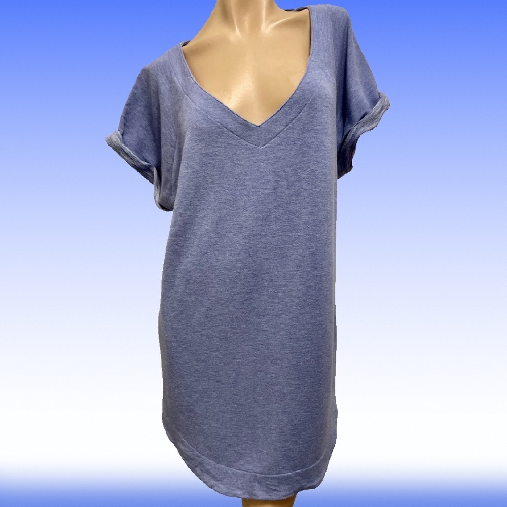 Half Moon Knit Dress PLUS 1X Sleep/Casual K/L